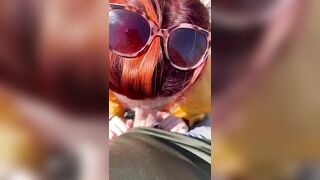 Outdoor BLOWJOB & Cum Shot in my Mouth