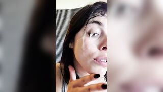 I was on clean up duty