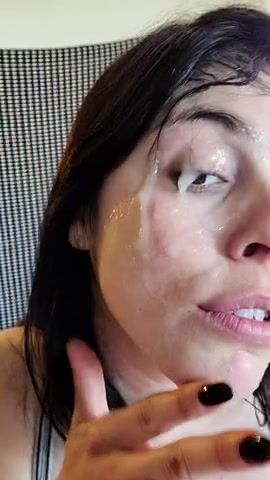 I was on clean up duty