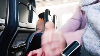 Cumshots: Have u ever sat next to someone on a plane and wondered if they wanted to get kinky with a stranger ? ???? #2