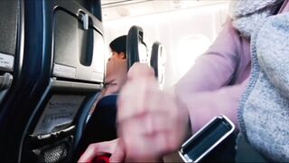 Cumshots: Have u ever sat next to someone on a plane and wondered if they wanted to get kinky with a stranger ? ???? #3