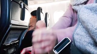 Cumshots: Have u ever sat next to someone on a plane and wondered if they wanted to get kinky with a stranger ? ???? #4