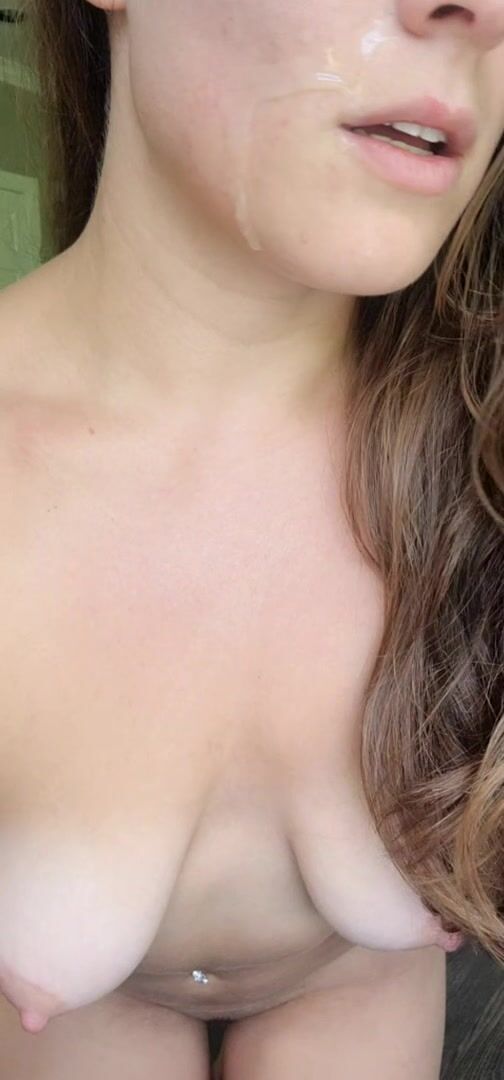 I love the taste of cum in the mornings