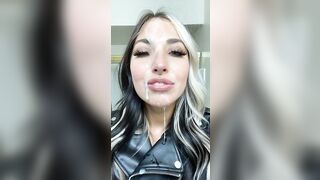 Cumshots: Ready to go out on the town. ????✌???? #2