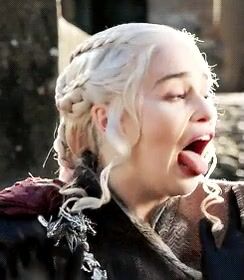 Making her gag