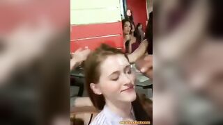 Cum Haters: Her friends enjoyed it more than she did #3