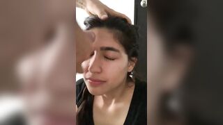 Cum Haters: Amateur facial 2 #3