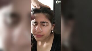 Cum Haters: Amateur facial 2 #4