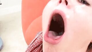 Cum Haters: Coughing up cum #2