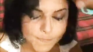 Cum Haters: Perfect shot #4