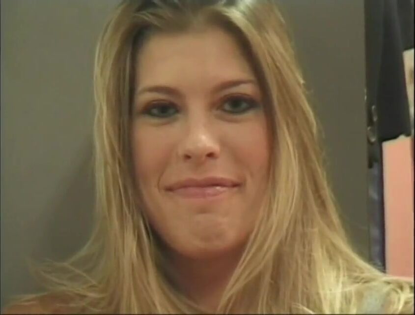 That’s her happy face