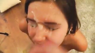Cum Haters: Brunette Basted #3
