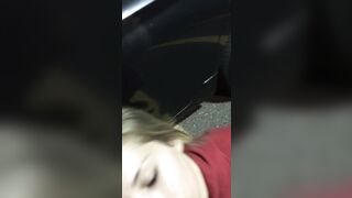 Cum Haters: Parking garage quickie turned into facial #2