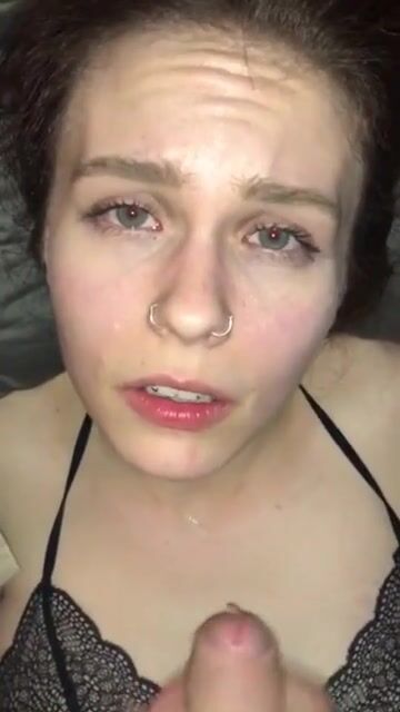 Girlfriend Hates Cum But Lost A Quarantine Bet