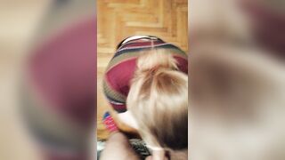 Cum Haters: I love how she pretends to like it #2