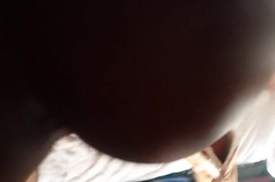 A Nice Load On My Black Ass