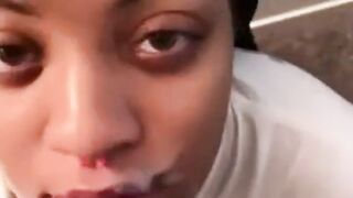 Cum On Black Girls: Natural Lip Gloss #4