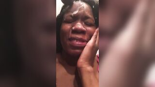 Cum On Black Girls: Cloudy with a chance of semen #2