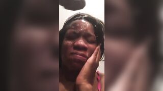 Cum On Black Girls: Cloudy with a chance of semen #4