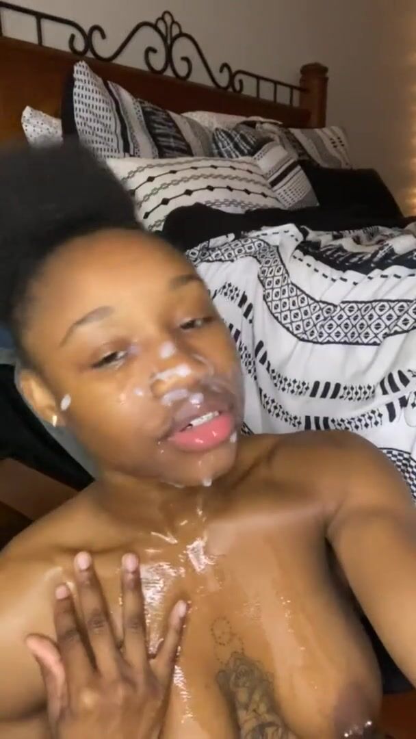 Cum and tongue ????