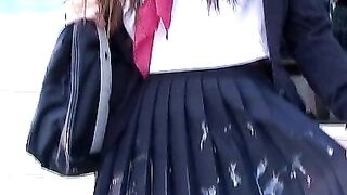 Messy skirt