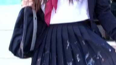 Messy skirt