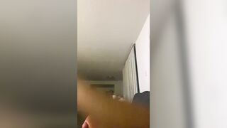 me and my gf are technically broken up but she still lets me cum on her soles :)