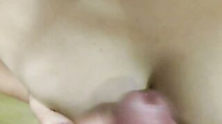 Cum on Tits: Perky Asian tits #3