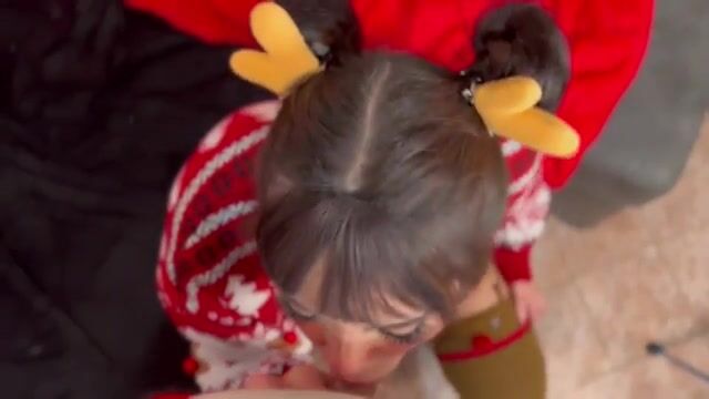 Dear santa,i want it on the tongue please