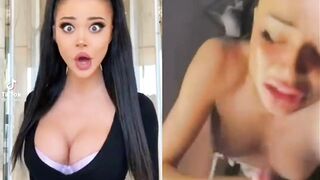 Cum on Tongue: From Tiktok to Sucking Cock ???? #1