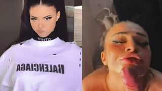 Cum on Tongue: From Tiktok to Sucking Cock ???? #2