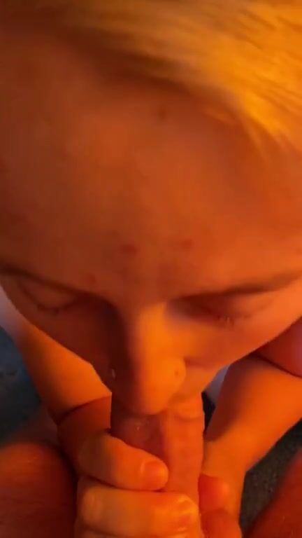 Made him cum in my mouth twice today????