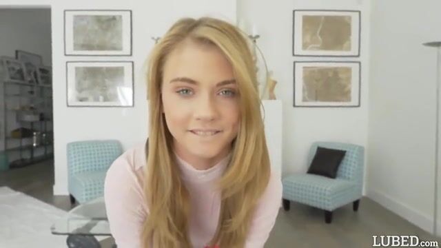 Cute Blonde Gets Fucked And Creampied