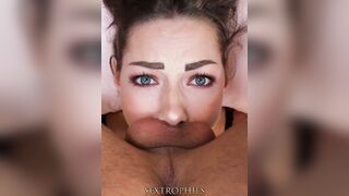 Cum Pies: Is This Deep Enough In Throat #1