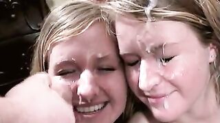 Cum Pile: The Cumslut Sisters. #3