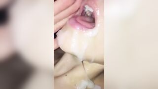 Cum Pile: Massive Shot Closeup #4