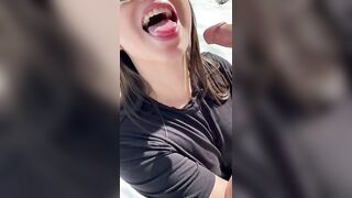 Cumshots: I took a lot of cum this month ???? #2