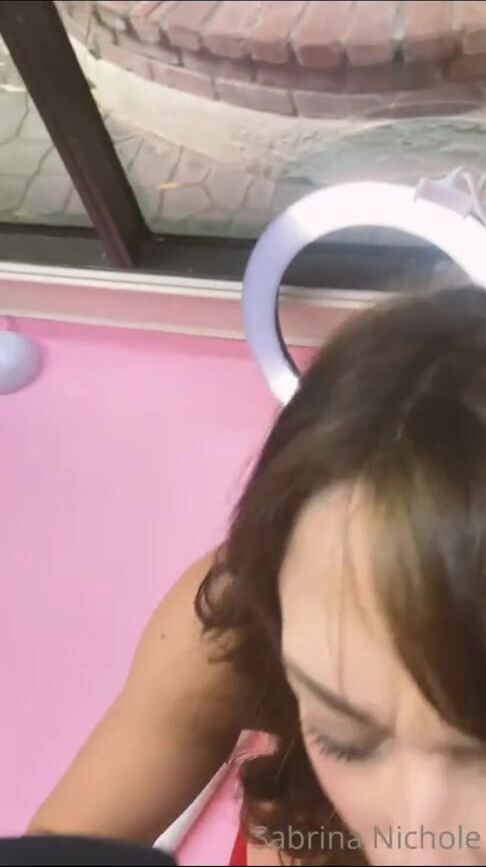 Sabrina Nichole facial