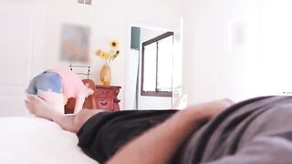 Horny Redhead step sister gets pounded hard