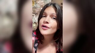 Santa’s chimney tonight was my throat and boy did he fill that up ????