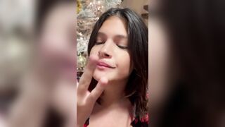 Cumshots: Santa’s chimney tonight was my throat and boy did he fill that up ???? #2