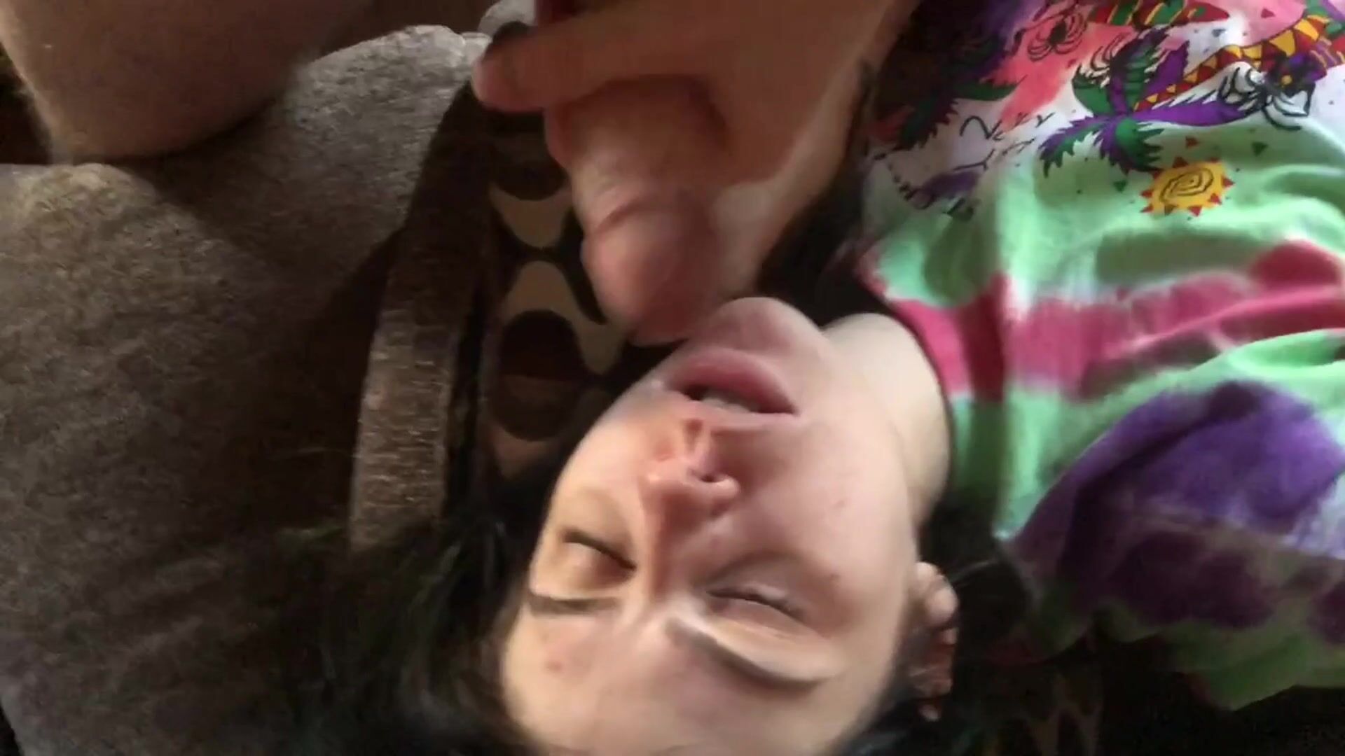 I’m such a fucking cum slut and I love every second