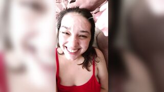 Cumshots: I love getting covered in cum #2