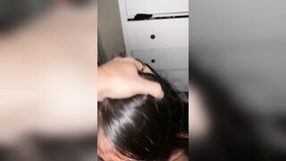 I almost choked on his cum