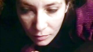 Cumshots: Milf takes cum on her face! #3